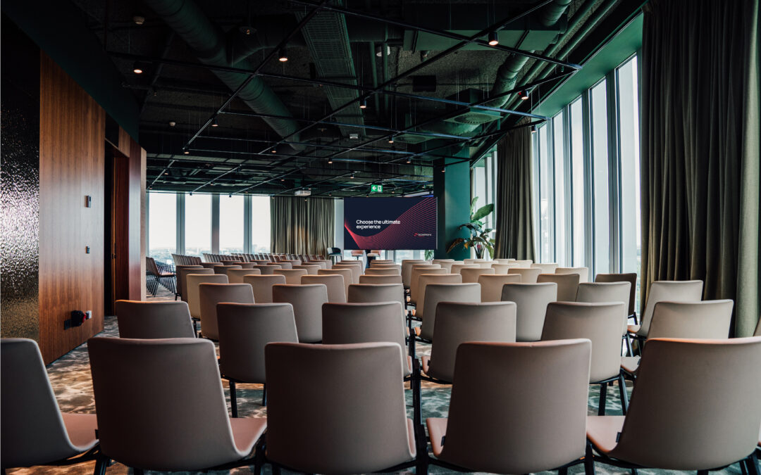 Expert in licht, beeld en geluid