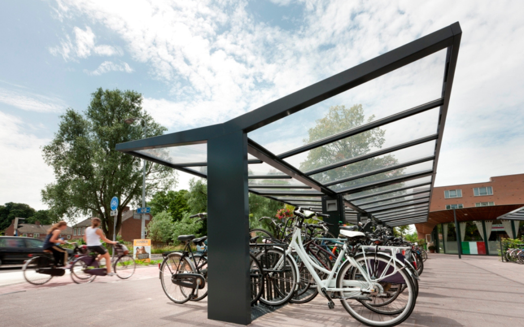 Voor de meest gekozen oplossingen voor fietsparkeren
