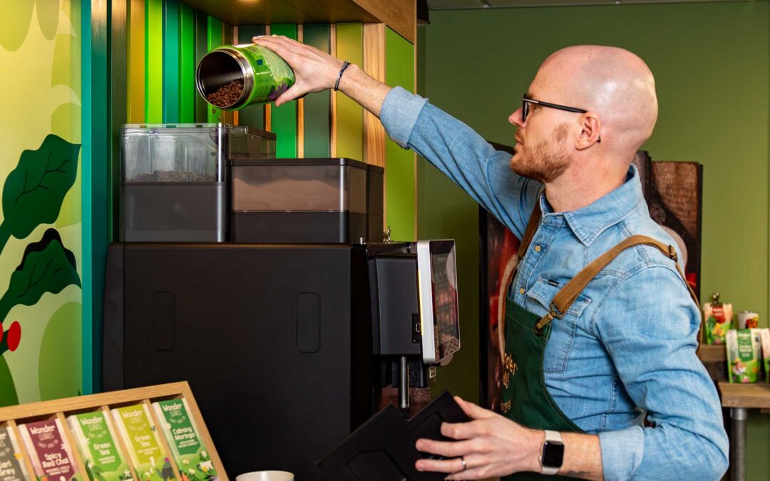 De koffiedeskundigheid van Van Zelst heeft meerwaarde