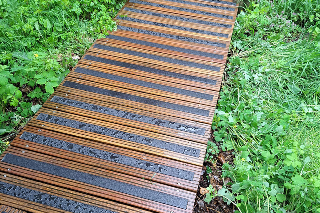 Voor bijna iedere ondergrond een passende antislipoplossing