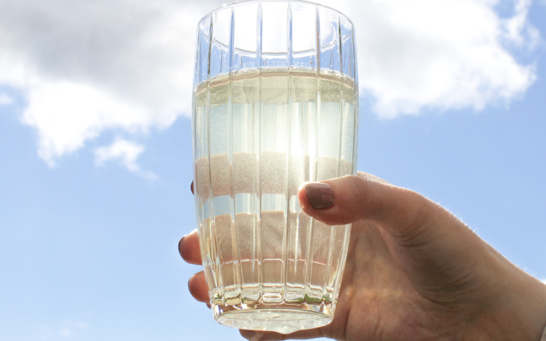 Bevorderen van waterdrinken op de werkvloer