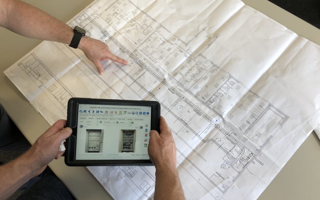Tandra, deskundig in technisch tekenwerk