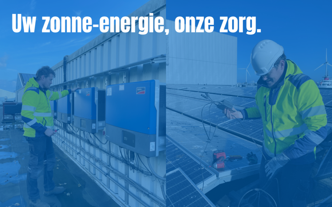 ForSur Solar deskundig in onderhoud van zonnesystemen.