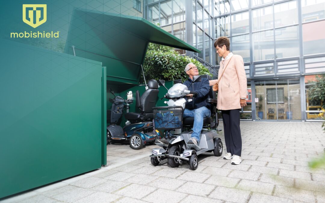 Leverancier van bergingen voor scootmobiels