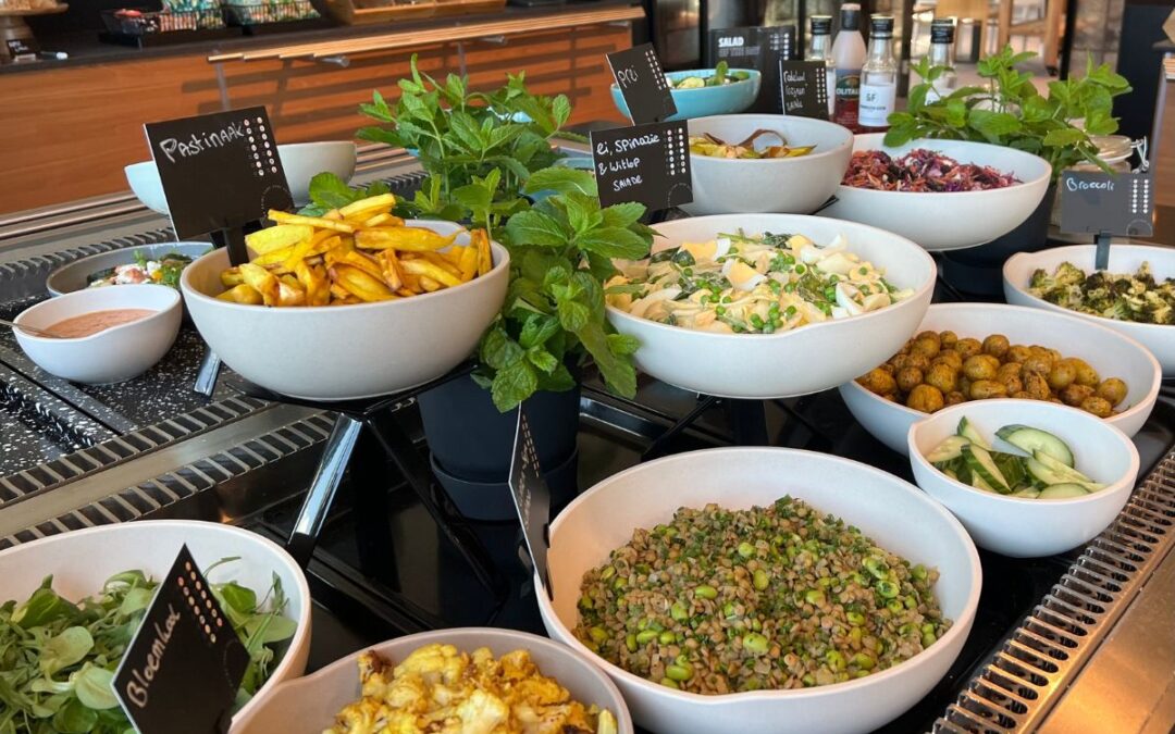Grondlegger van bewuste catering