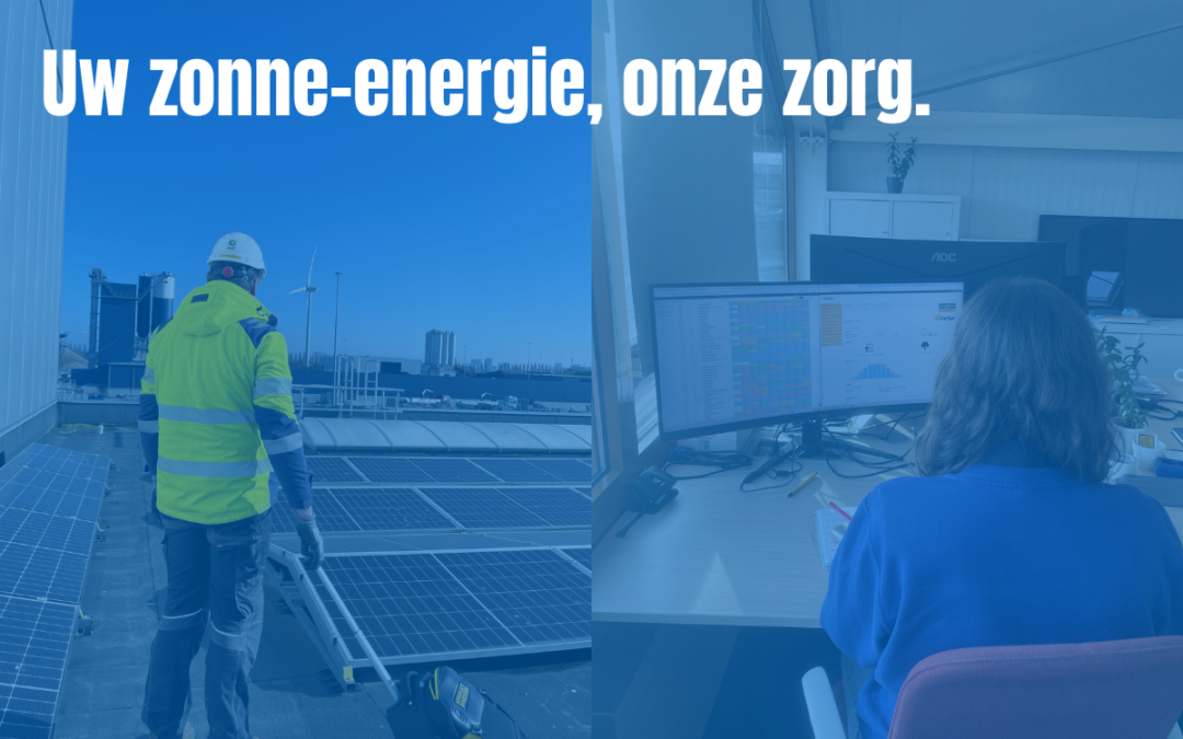Beheer en onderhoud van zonnepanelen