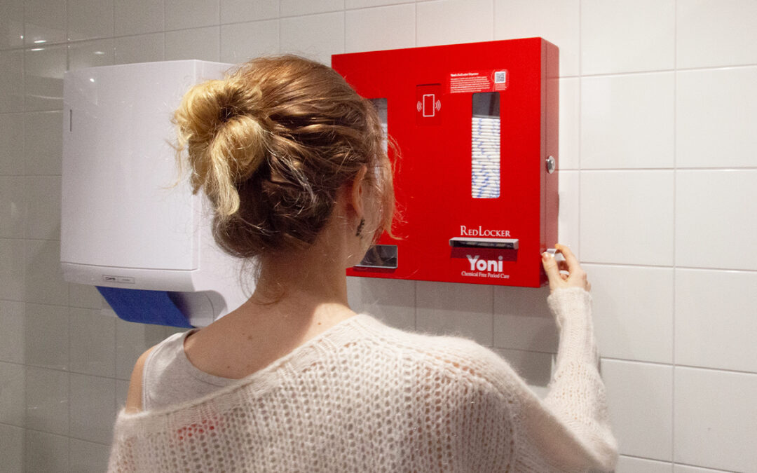 Menstruatieproducten voor bedrijf, kantoor en school