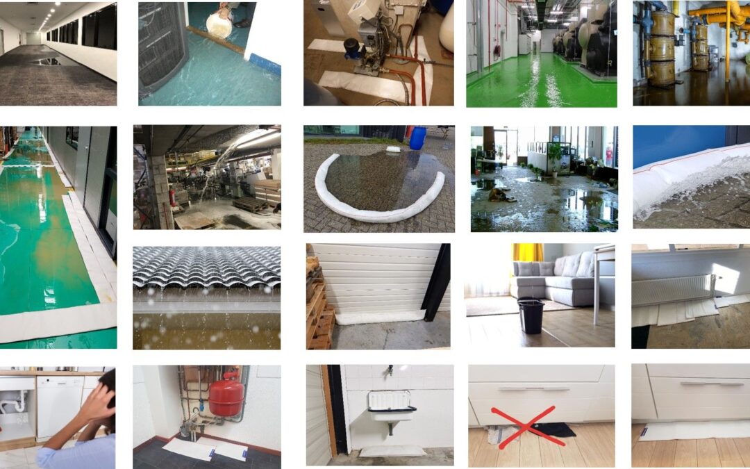 Eerste hulp bij wateroverlast in woningen en gebouwen 2023