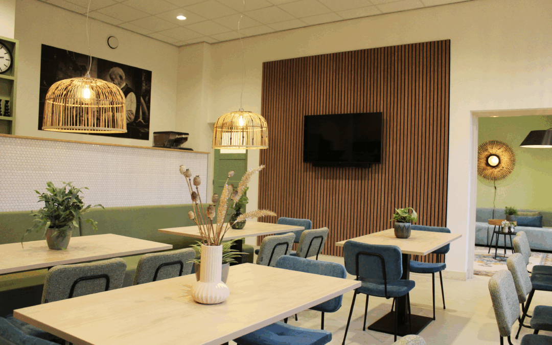 Inspirerende werk-of leeromgeving