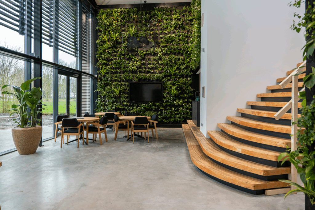 Duurzaam kantoormeubilair en inrichting