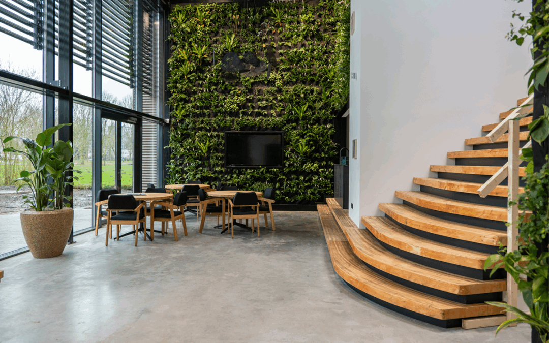 Duurzaam kantoormeubilair en inrichting