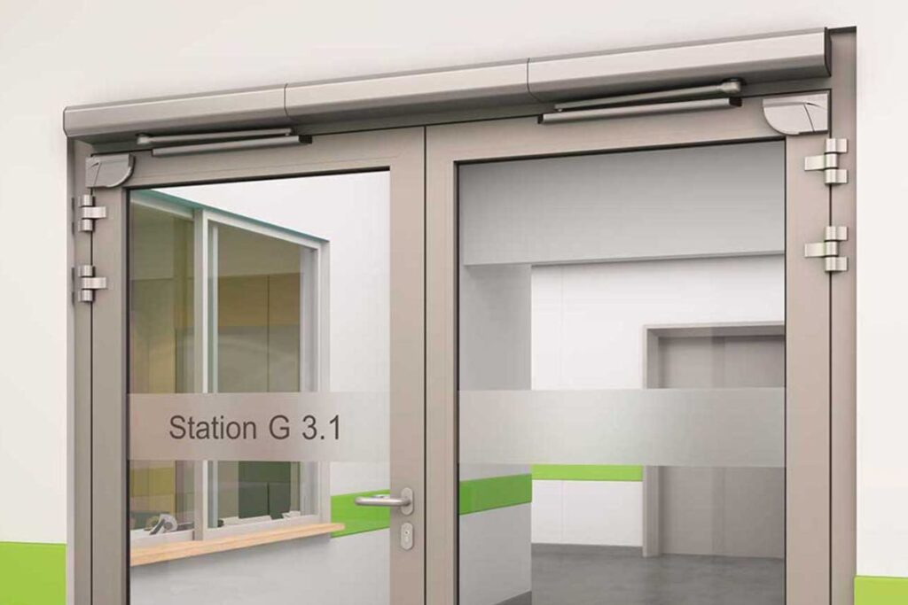 Vluchtdeuren voor zowel grote als kleine aantallen mensen