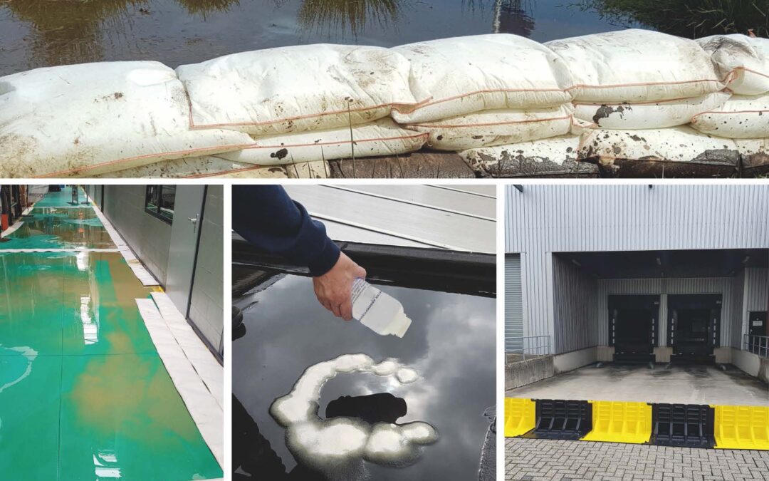 Minimaliseer de gevolgen van wateroverlast