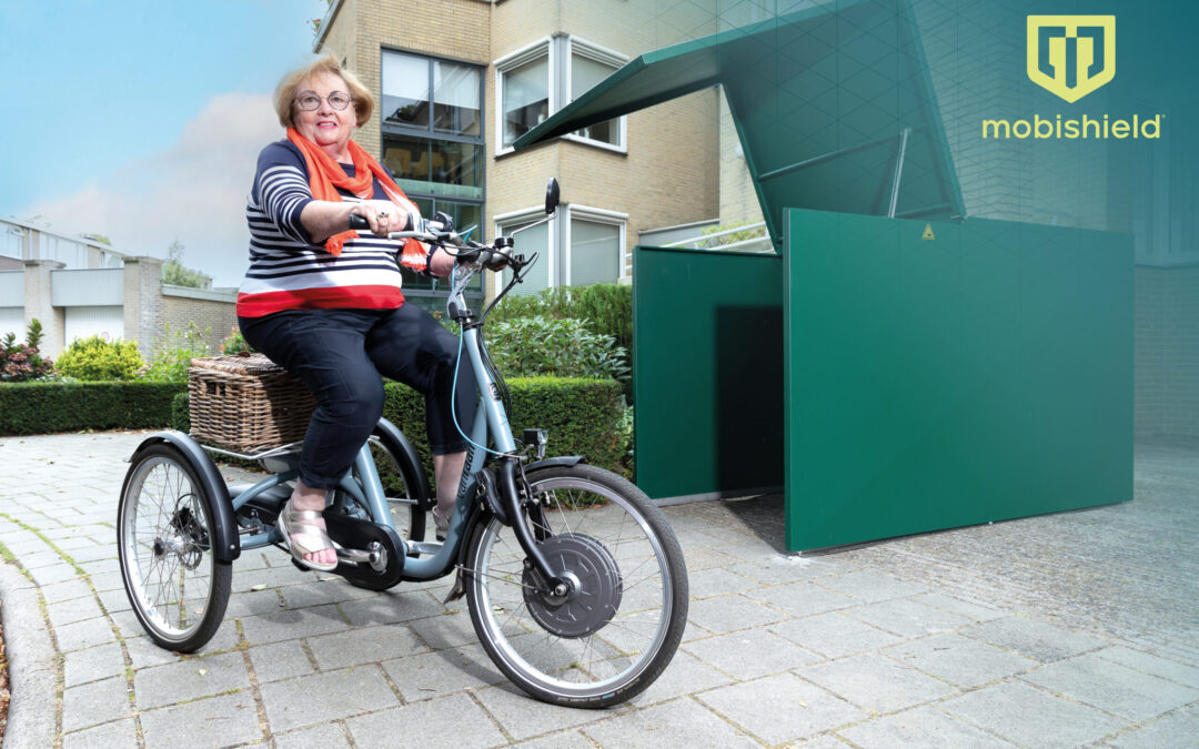 Scootmobiels en de opkomst van scootmobielstallingen