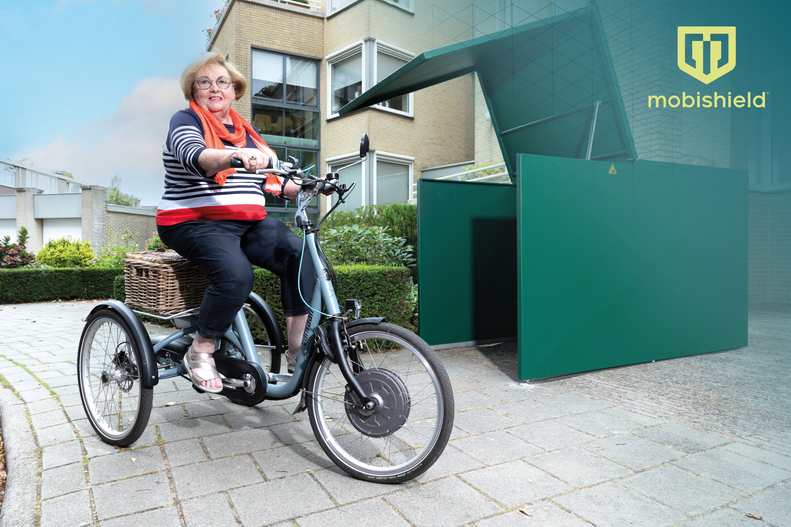 Scootmobiels en de opkomst van scootmobielstallingen