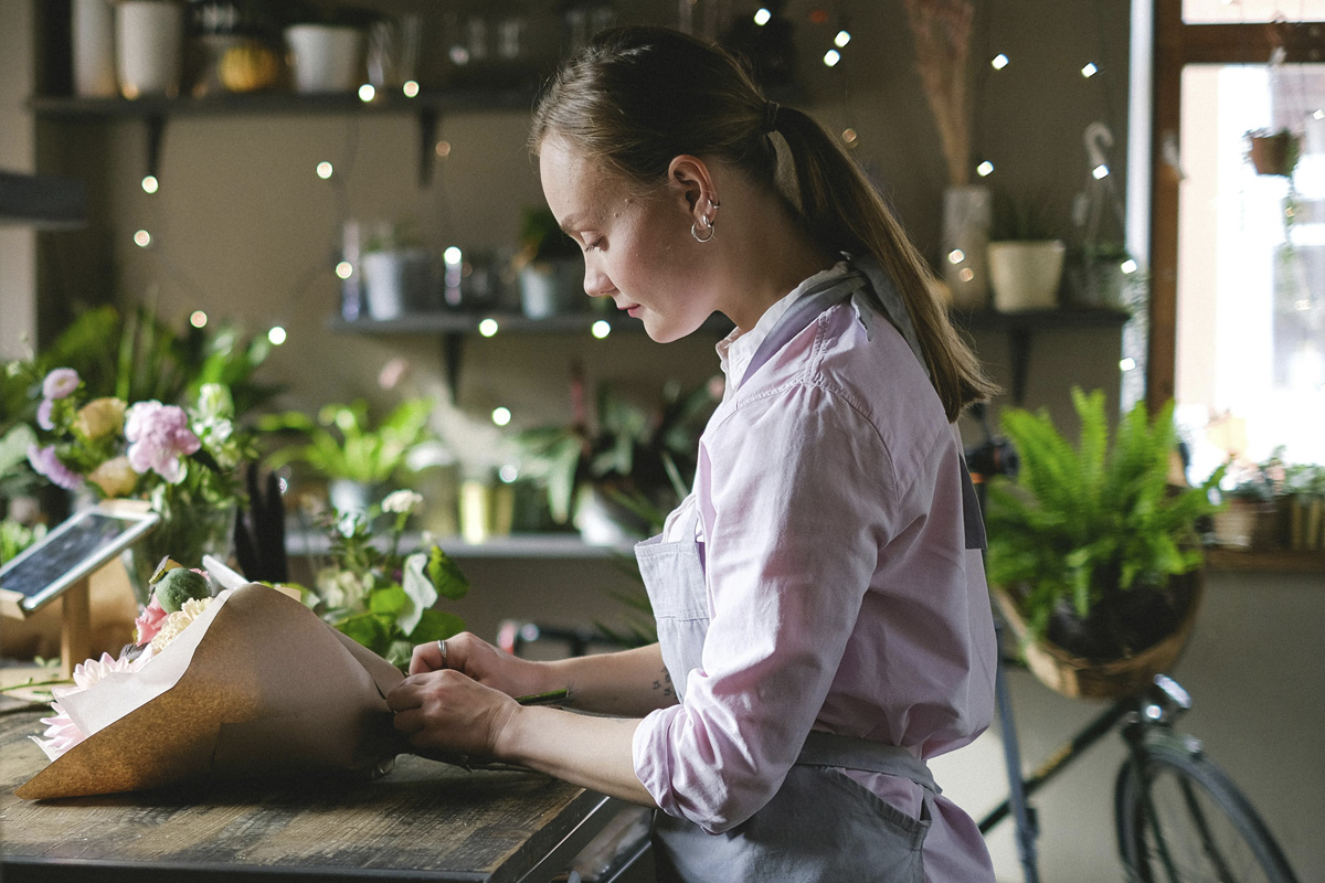 De duurzaamheid van bloemen in de werkomgeving
