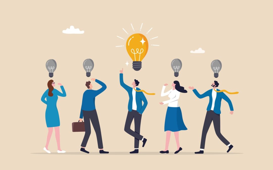 Verbetering van communicatie met ingeframede posters