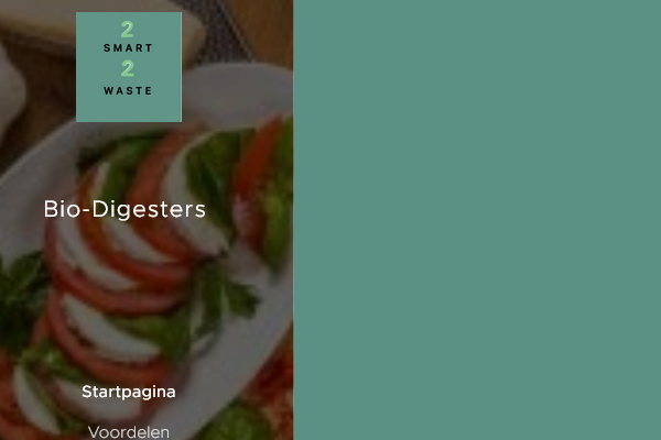 Biologische reststromen efficiënt en snel verwerken.