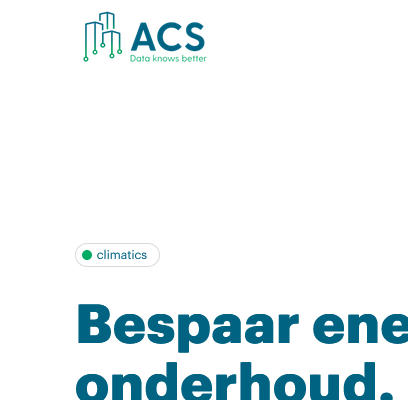 Verduurzaming gebouwen met slimme techniek