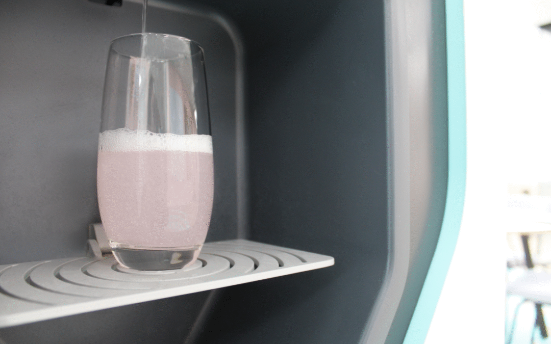 iTapToo, deskundig in water met een smaakje