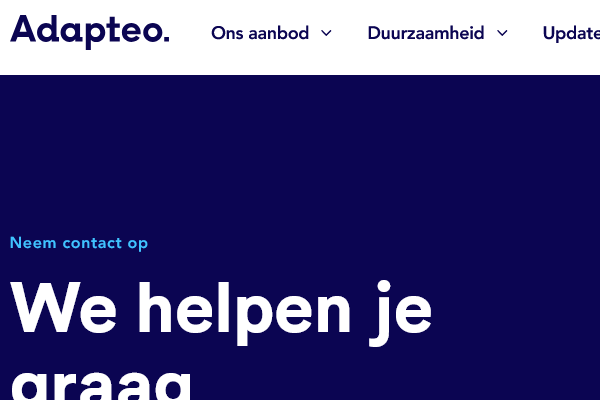 Kwalitatieve en duurzame semi-permanente gebouwen