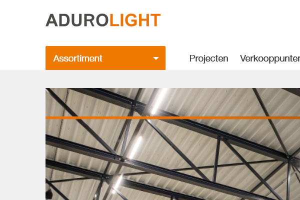 Verlichting met nieuwe technieken en uitstraling