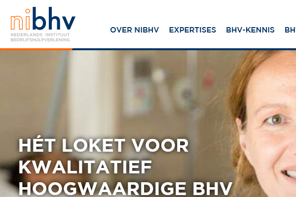 Voor verbetering van de veiligheid op de werkvloer