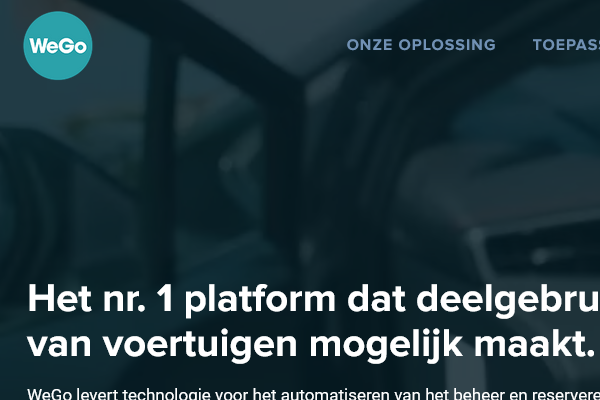 Automatiseren beheer en reserveren zakelijke voertuigen