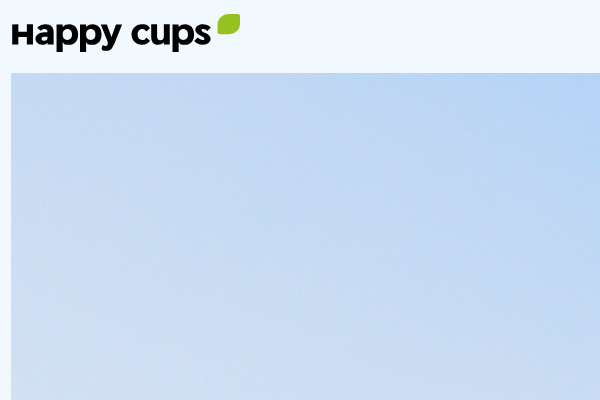 Biologisch afbreekbare bekers voor ieder organisatie