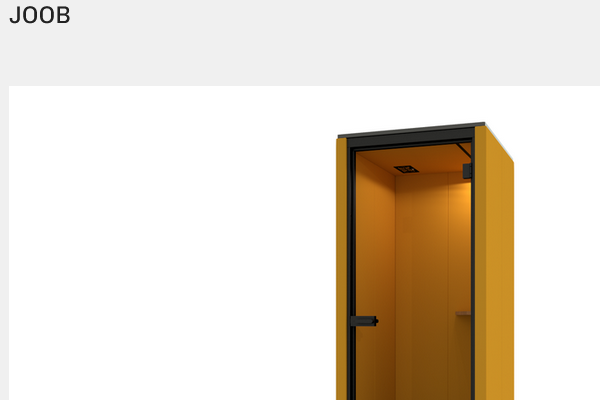 De ideale werkplek creëren door middel van stiltecabines