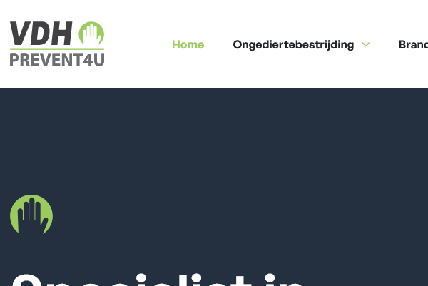 Probleemoplosser in de strijd en preventie tegen ongedierte