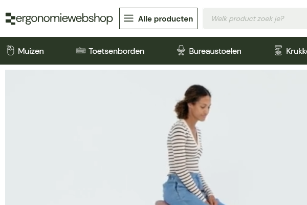 Ergonomische ondersteuning van werkend Nederland
