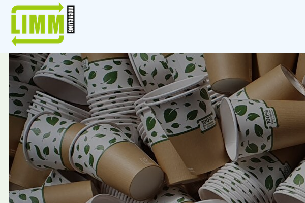 Recyclingssysteem voor koffiebekers