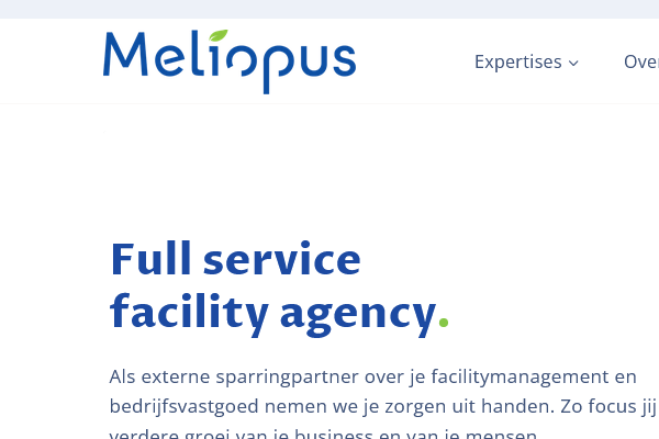Full-service facility expert voor maximaal rendement