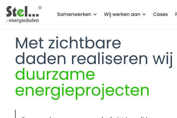 Zorgen voor duurzame, haalbare en rendabele energieprojecten