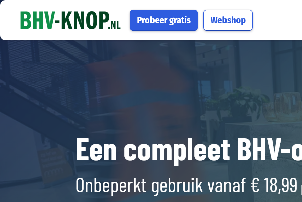 Eenvoudige installatie en beheer van de bhv-knop
