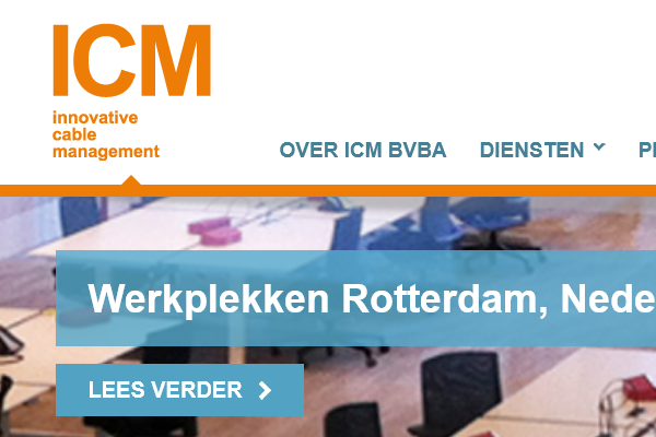 Kabelmanagement in ergonomisch verantwoorde werkplekken