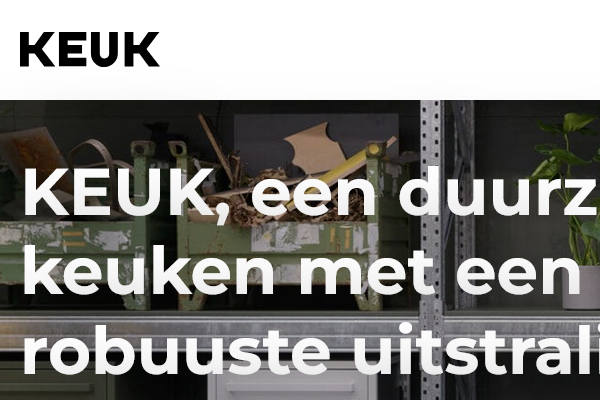 Robuuste, duurzame keukens voor veeleisende projecten