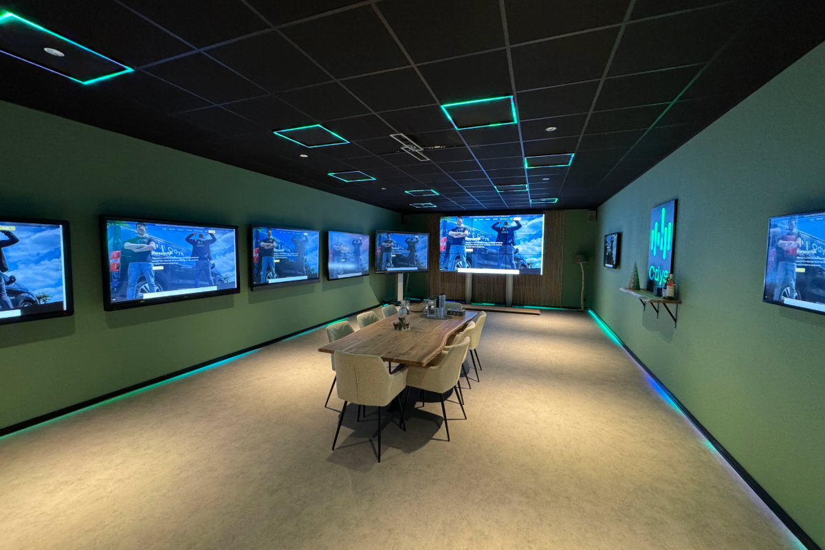 Refurbished audiovisuele apparatuur voor een duurzame toekomst