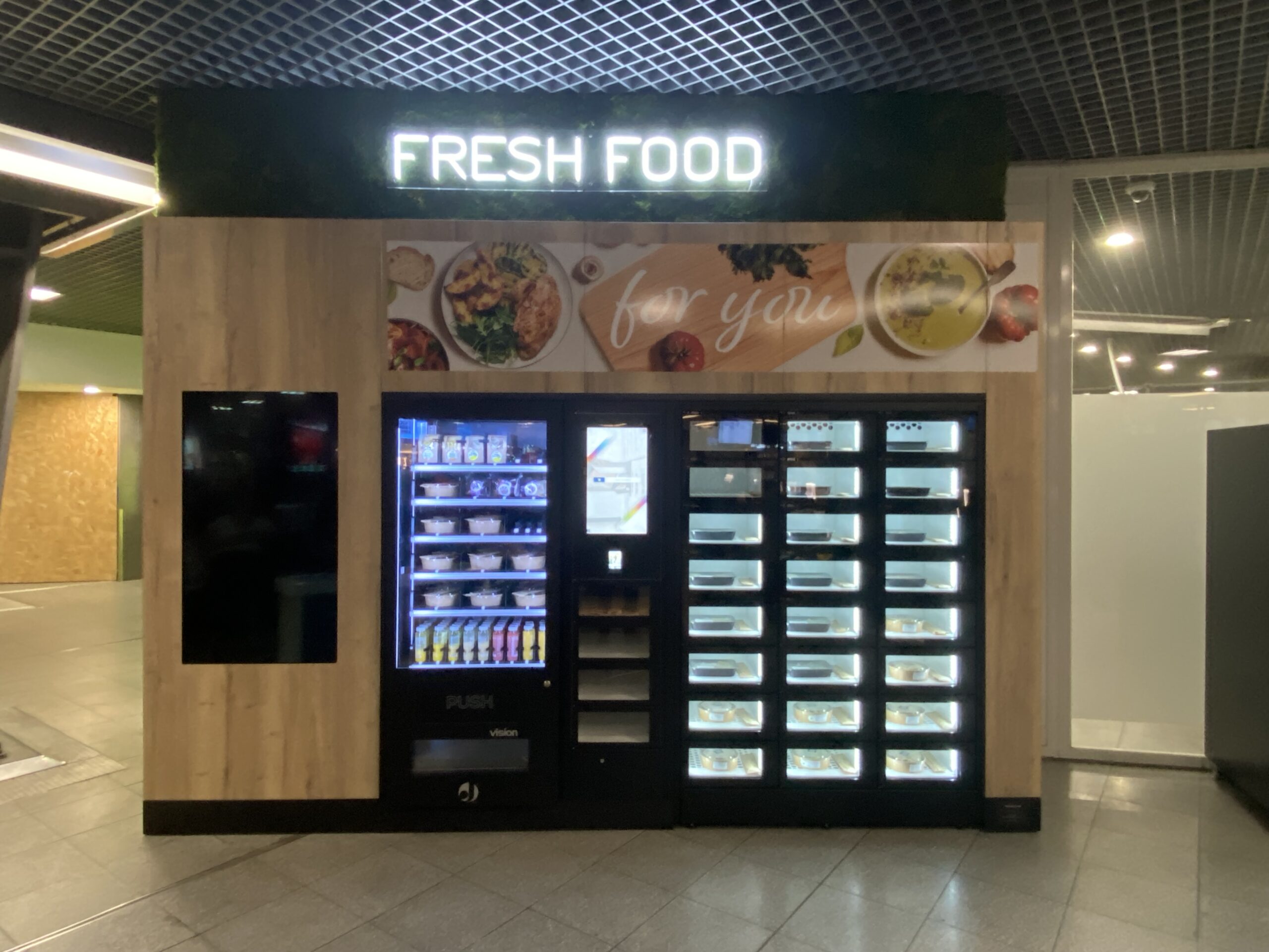 Complete, slimme en dynamische verkoopautomaten