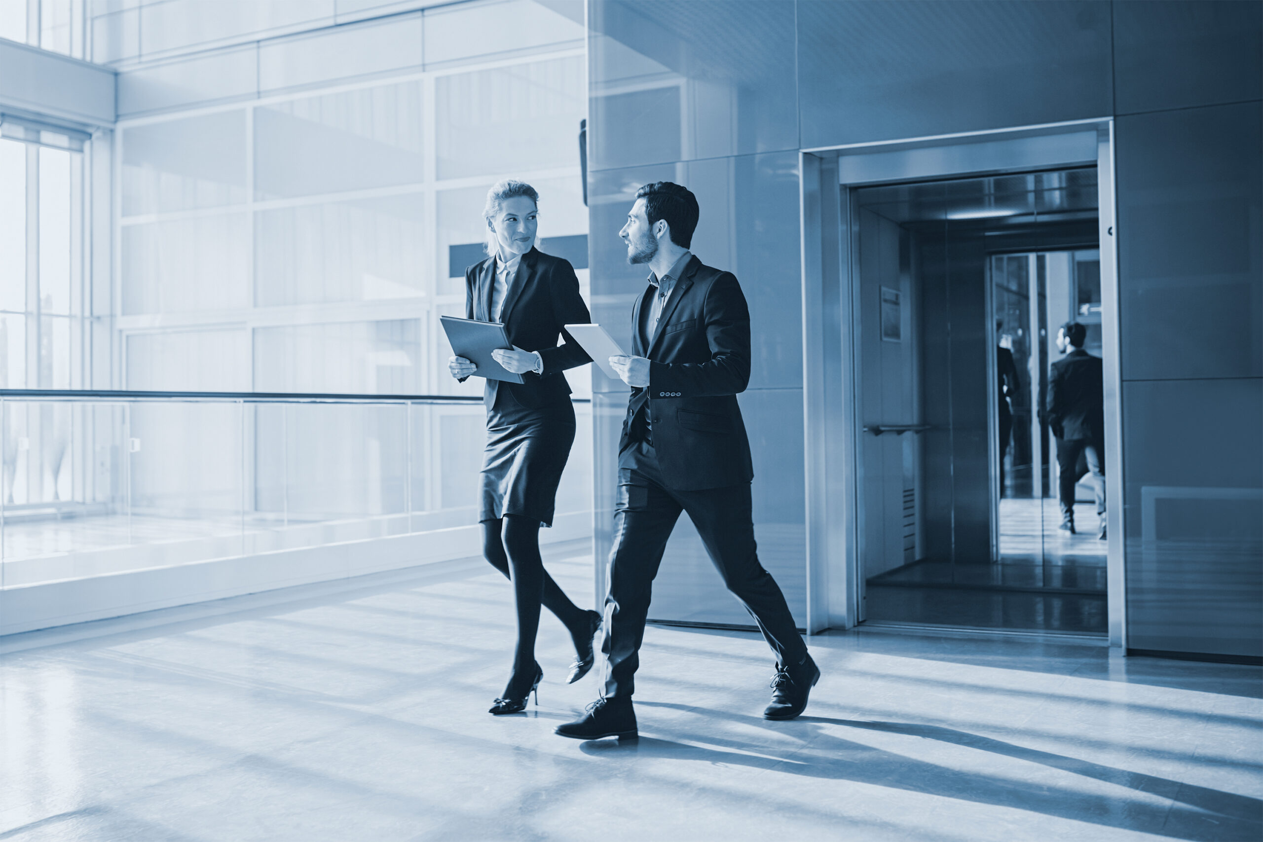 Innovatieve sensoren voor liften en toegangen