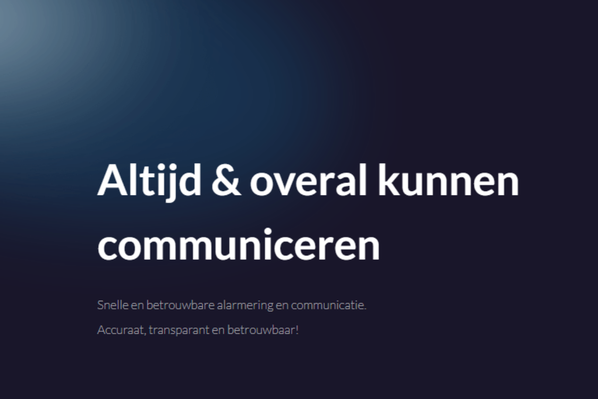 Betrouwbare communicatie in elke branche