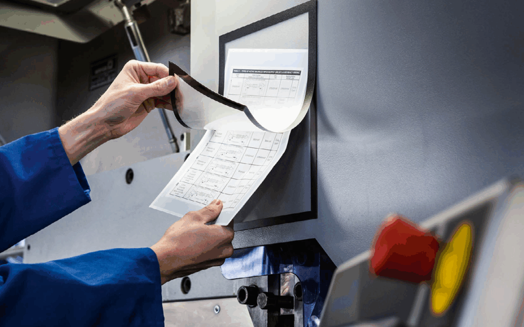 Ontwerp maken voor kaarten, badges, deurborden, etc.