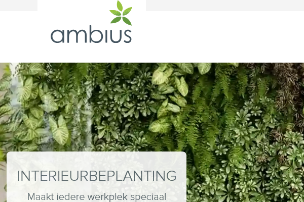 Experts in werkplekbeleving