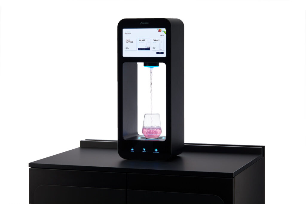 Slimme hydratatieoplossing voor de werkplek