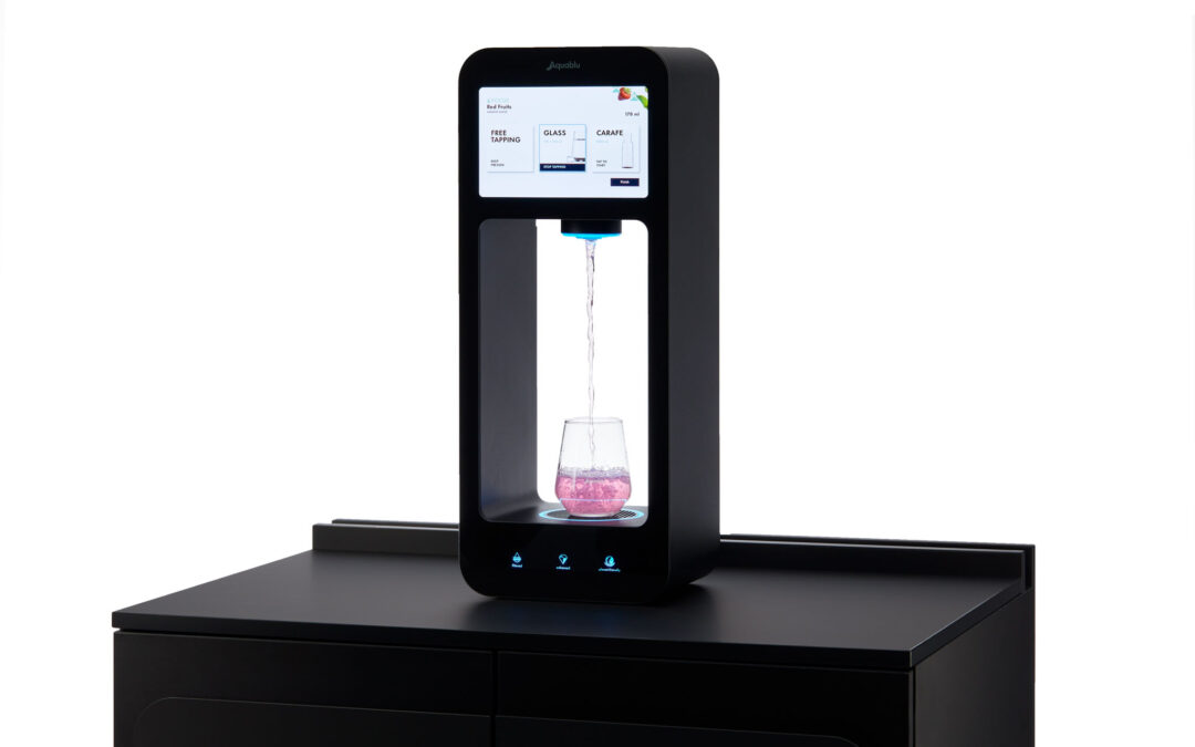 Slimme hydratatieoplossing voor de werkplek