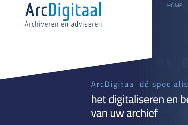 Webgebaseerde toepassing om digitaal te archiveren