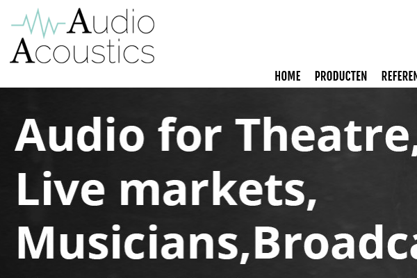 Voor goed geluid en beeld