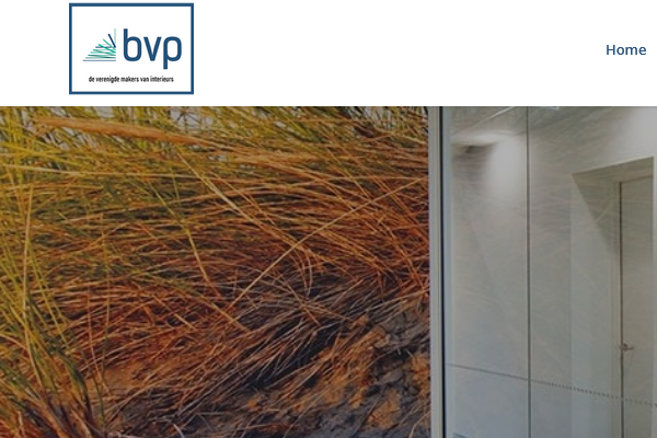 Voor projectinrichting en -stoffering