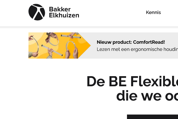 Ergonomische hardware- en softwareoplossingen